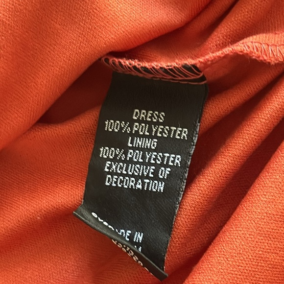 BCX CHIFFON SUNDRESS Sz: L - Picture 8 of 8